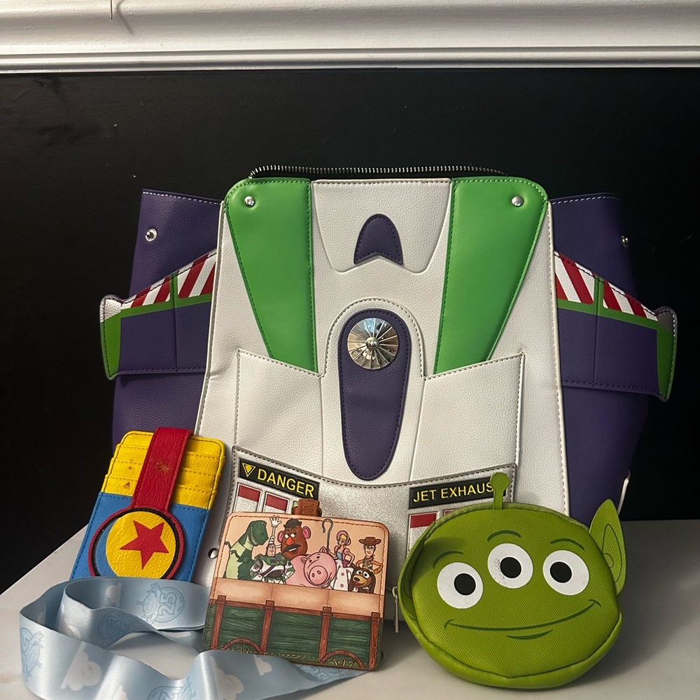 Toy Story Themed Women's Backpack